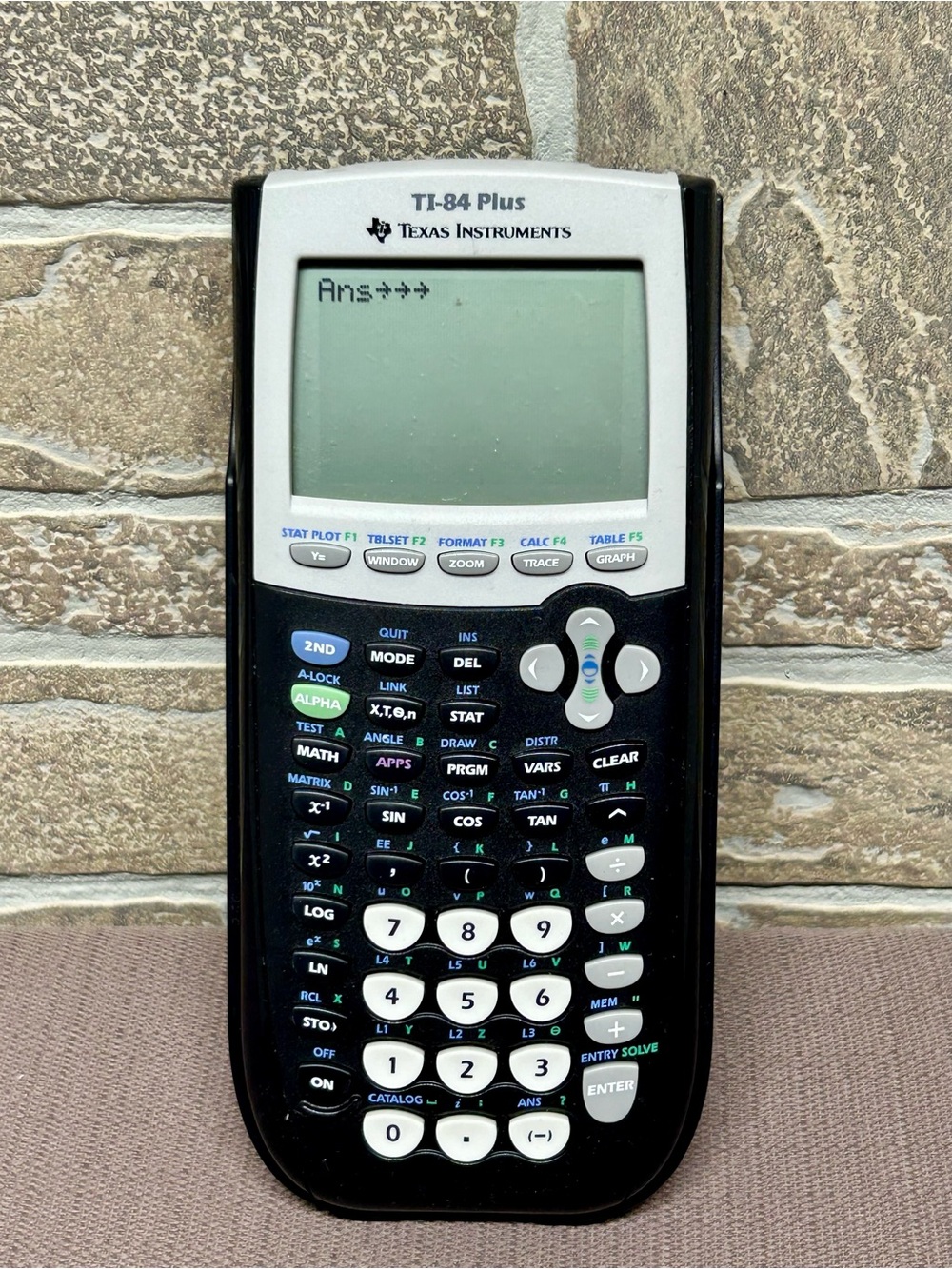 Texas Instruments TI-84 Plus graphing calculator